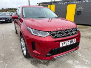 Land Rover Discovery sport SUV